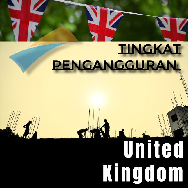 Tingkat Pengangguran ILO Inggris turun